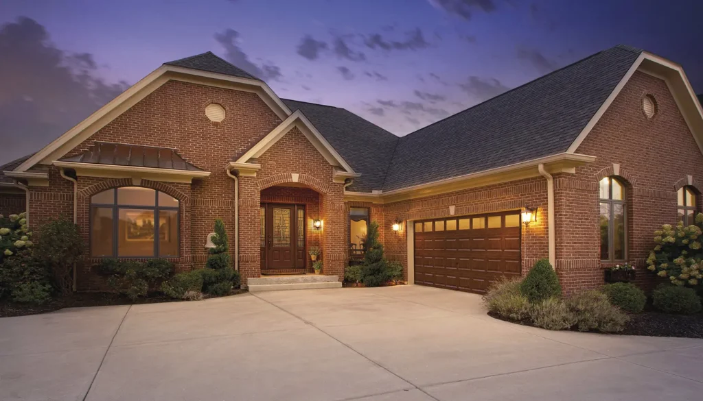 Use the visualizer to check out your new garage door will look like on your garage before even ordering!