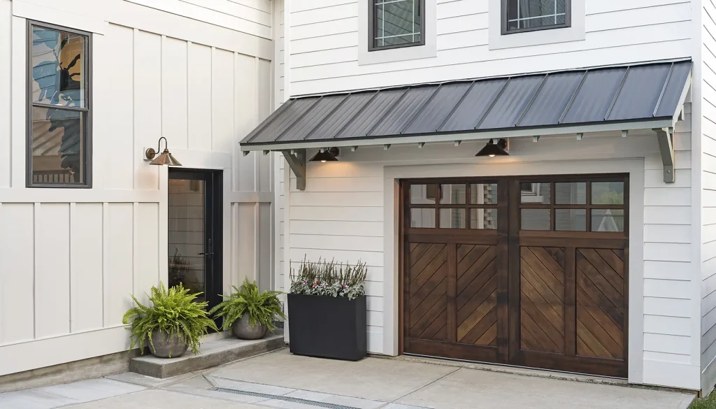 See our process at trails west garage doors. We offer both replacement garage doors and also garage door services for new construction.